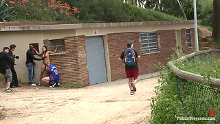 Naked in the Streets