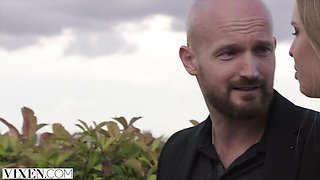 Blowjob porn with aphrodisiac Sexy Venera and Ralf Christian from Vixen