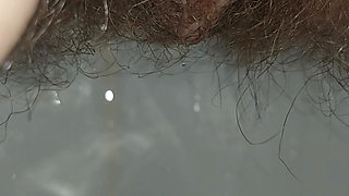 I'm Taking Close-ups of Myself Peeing in the Toilet