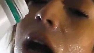 French Slut Is Used Like Piece of Meat. She Is Used and Humiliated, Disgraced, and Throat Fucked.