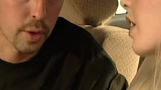 An Amazing Young Blonde with a Perfect Skinny Body Fucked Hard Outdoors Without Shyness