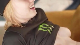 Cute Emo Redhead 18yo BBC Pounding