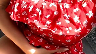 Amateur hottie solo masturbation