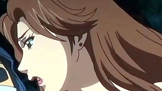 Hentai Redhead Blindfold Passion