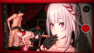 Honkai Star Rail - Sparkle and Sparxie Team up to a Fuck Group - 3D Hentai Animations