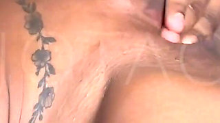 Cuckold Husband Watches His Tattooed Latina Wife Get Fucked