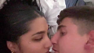 I Cum on the Face of My Asian Girlfriend with Huge Tits - Yasmina Khan and Brady Bud