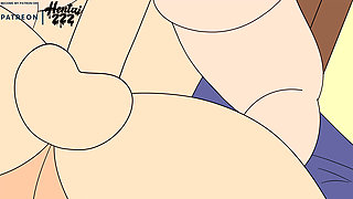 American Stepdad Francine Anal Cowgirl Jeff