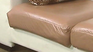 Hottest Busties Scene 4: a Voluptuous Black Woman with Large Oiled Tits Enjoys a Big Cock in Her Pussy and a Creampie