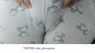 Cameltoe- Puffed Pussy- Swollen Pussy- Pajamas- Turkish Porn