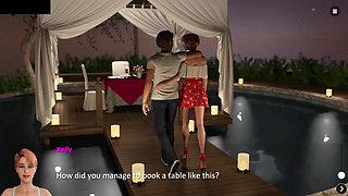The Spellbook Pure Route - Redhead Loses Her Virginity - Gameplay