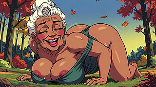 Ai Cleavage Cartoon MILFs