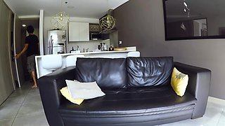 Tight Pussy Ebony Latina Railed Hard