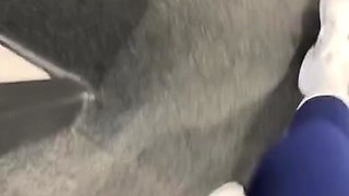 Ex wifey blonde homemade solo masturbation fun