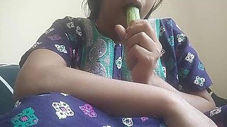 Sensual Tamil beauty Swetha indulges in exotic solo passion play