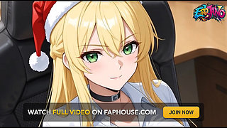 My Office Mate Makes Me Do Crazy Anime POV