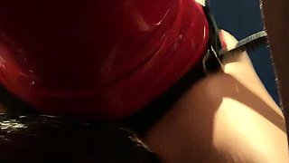 Sexy Alyssa Reece horny solo toy masturbation action