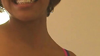 Latina Is the Winna- Latina Brunette with a Big Ass, Housewife Wants to Be Covered in Semen