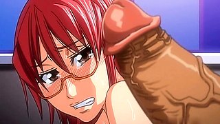 Student with Big Dick Fuck her MILF Teacher (Hentai)