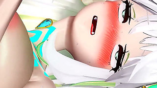Genshin Impact - Dendro Archon Rukkhadevata X Hilichurl Sex - 3D Hentai Animations
