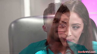 I just fucked my nurse co worker during our night shift