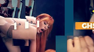 GLORYHOLE SECRETS - Newbie Scarlett Synn Drenched In Cumshots Down Her Throat: Porn