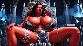 177 - the Demon Queen Punish Her Minions, Ai Animation