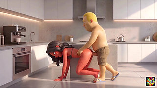 Romantic Kitchen Moments - Ai Hentai Asmr