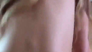 Towering Chinese Stud Rails 6' Blonde Bombshell Alexa Grace Until She Screams