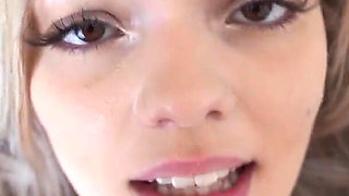 French Cutie Breeded with Creampie Before Breakfast