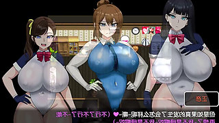hentai sex gameplay ntr cheating milf want to fuck hard