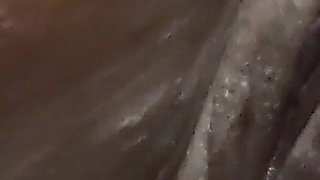 Pleasuring My Pussy with Big Dildo and Clit Vibrator