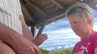 Madam O Outdoor Anal 3