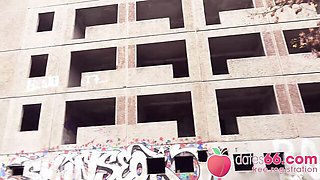 POV Pickups - cum in mouth smut