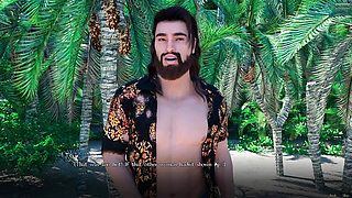 Girls Need Helps in Island Isable Having Fun in Beach