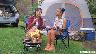 RK Prime - Licking Pussy By The Fire 1 - Sarai Minx