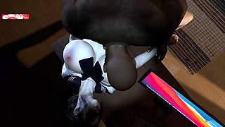 The 3D Queen's Booty Curse- 3D Animation Hentai