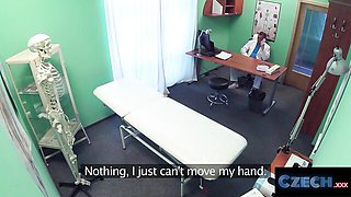 Matchless Steve and Barbara's hot nurse trailer