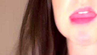 Amateur big ass brunette teen with