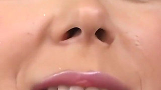 Two Hotties Share a Massive Dick