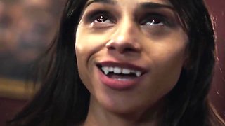 Penelope Quente, Mind Control And Lia Lin In Horny Vampire Lesbian - Busty Latina Babe Titsucking Redhead During Intense Gothic Sex