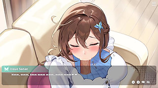 Inoue Loves to Suck Fingers and Dick