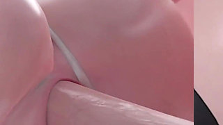 2b Nier Automata Doggystyle Fuck - Wet Creamy Pussy Pounded with Soft Juicy Wet Sounds - Adult 3D Animation