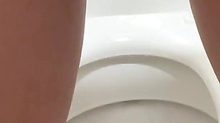 Compilation Dirty Used Panties & Public Pissing - Showing Soaked Panty Liner Close up
