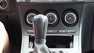 6-speed Manual Mazda3 in Stilettos - HD Wmv