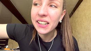 Mucus & Spit Overflow Extreme Close-up Fantasy