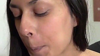 Skinny Ashley Blows and Gets Fucked From Behind