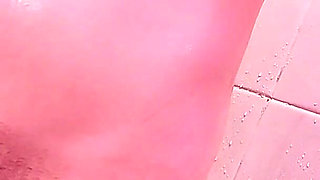 Taking a Hot Shower with Soap, Lots of Soap and Boob Massage