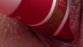 I Hunt My Cunt-Outdoor masturb scene by the car