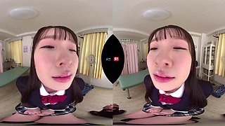 Japanese Star Explores Deep VR Passion In Sensual Fantasy